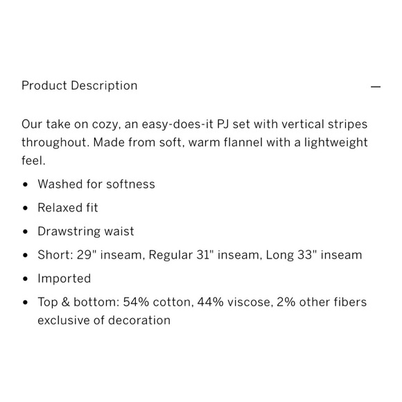 V.S. Pink Flannel PJ Set! - Picture 6 of 6